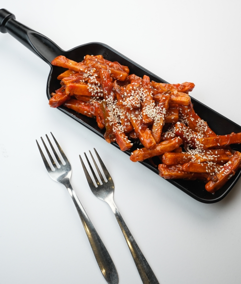 Honey Chilli Potato